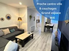 LE COSY - Classé 3 étoiles - Nay centre - Appartement