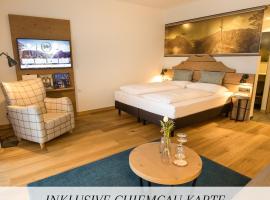 HELDs Vitalhotel, hótel í Ruhpolding