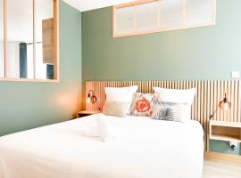 La Perle du Commando, 80m Front de mer, hotel i Saint-Nazaire