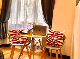 Amazing 1 room Condo Warszawa Center, Sauna (OS), apartmán v rezidenci ve Varšavě
