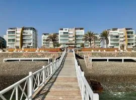 1er Piso Vista a Bahía Paracas - Las Velas 102 T1
