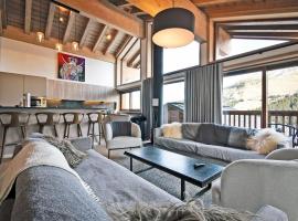 Superbe appartement 143m², 4 chambres, proche des pistes, prestations haut de gamme - FR-1-613-101, hotel i Les Allues