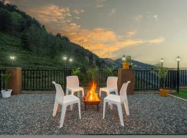The Green Trails I Vacations I Conference I MICE I Family Events I Open Air Terrace I Sky Bonfire I Kufri by Exotic Stays, hotel v destinaci Kufri