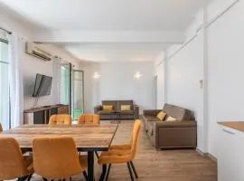 LOUIS GALLET Juan les Pins 2 min des plages - 6 couchages