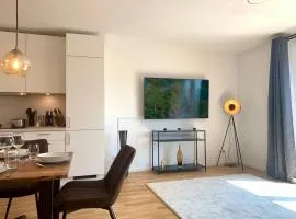 TT Living Apartment Schwarzenbek I 2 Zimmer I 4 Betten I Balkon I TG-Stellplatz
