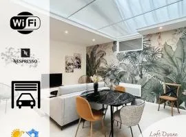 Loft DYANE - Le Méridien #Parking #Lave-linge #Clim #Netflix