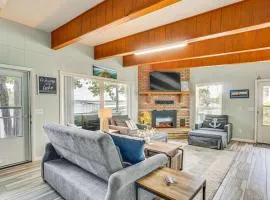 Game Room and Dock Waterfront Osage Beach Home!