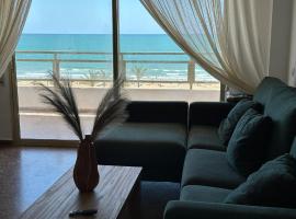 Euromar Playa Cullera frente al mar con garaje, hotel in Cullera