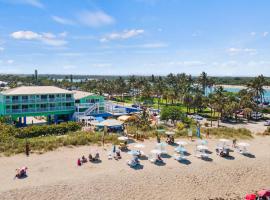 Oceanfront Inn, Private Balcony, 2 Full Beds #16, hotel poblíž Vero Beach Municipal Airport - VRB, Fort Pierce