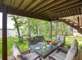 Michigan Lakefront Retreat with Kayaks and 2 Decks