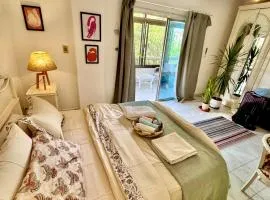 Large room with its own balcony