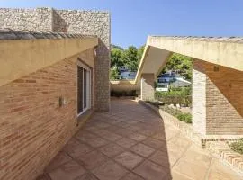 Villa moderna con bonitas vista