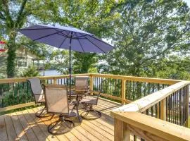 Deck & Grill: Lake of the Ozarks Cabin in Warsaw