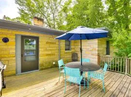 Charming Union Pier Home with Deck Half-Mi to Beach