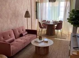 Apartamento en Boiro- Colores del Barbanza Rosa