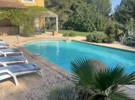 Villa provençale 8 personnes