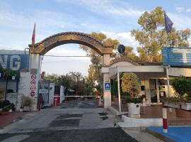 Camping Torremolinos, Hotel in Torremolinos