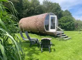 Eco-lodge locatie De Boergondier