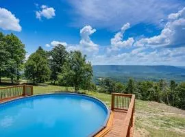 Serene Trenton Home with Pool and Mountain Views!