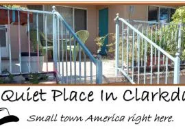 Quiet in Clarkdale