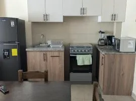 Departamento con garaje privado