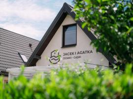 Jacek i Agatka, hotel v destinaci Gąski