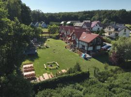 Słoneczne Dęby, hotel di Dębina-Ustka
