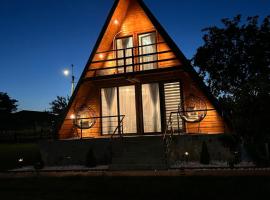 Cazare la mare Cabana Alina，Arsa的木屋