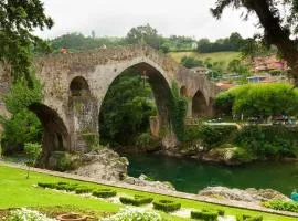 Apartamento con terraza al Puente Romano