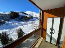 Appartement au pied des pistes, hotel in Le Corbier
