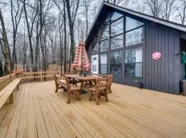Fire Pit and Community Perks Gouldsboro Cabin!