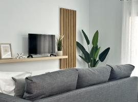 Bamboo House Syros 2，位于埃尔莫波利斯的别墅