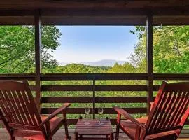 Romantic, Private Cabin in Smokies Hot Tub Firepit