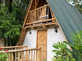 Alojamiento rural Ecoparque La Motilona Paicol, Huila - Cabaña Yanay