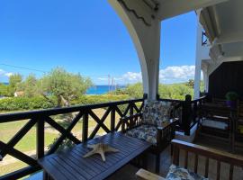 Front of the sea Elia Apartment โรงแรมในเอเลีย