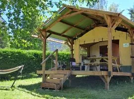 Lodge Safari tent