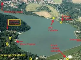 Apartmán ve vile Soňa pláž u Vrbiček