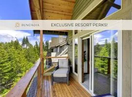 Suncadia 3 Bdrm Townhome with Spacious Bunk Room