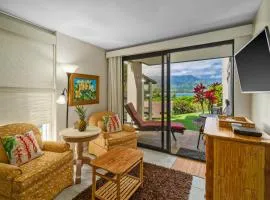 Ground Floor Studio 4101 at Hanalei Bay Resort, Ocean View, Pool, Tennis