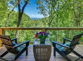 Modern Hendersonville Home Deck and Mountain Views!