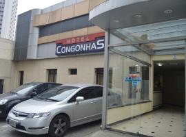 Hotel Congonhas – hotel w dzielnicy Campo Belo w São Paulo