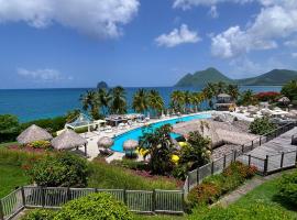 Studio Ti Saphir, hotel v destinaci Le Diamant