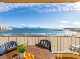 Apartamento renovado con terraza vistas al mar en L'Escala - ES-325-24