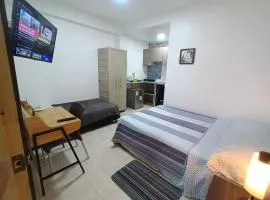 Habitación confortable y central a 100mts de la playa