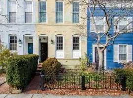 Heart of Capitol Hill Row House Luxury & Location