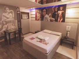 Town and Country Motel VMapa, hotel v destinaci Manila