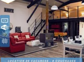 Loft Wimille, Proche de Nausicaa et des Plages, 8 couchages