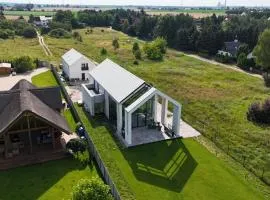 Stodoły nad jeziorem Niebo i Ziemia