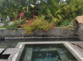 Villa Jacuzzi 60 m du lagon