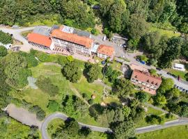 Viesnīca Hotel Franziskushöhe pilsētā Lora